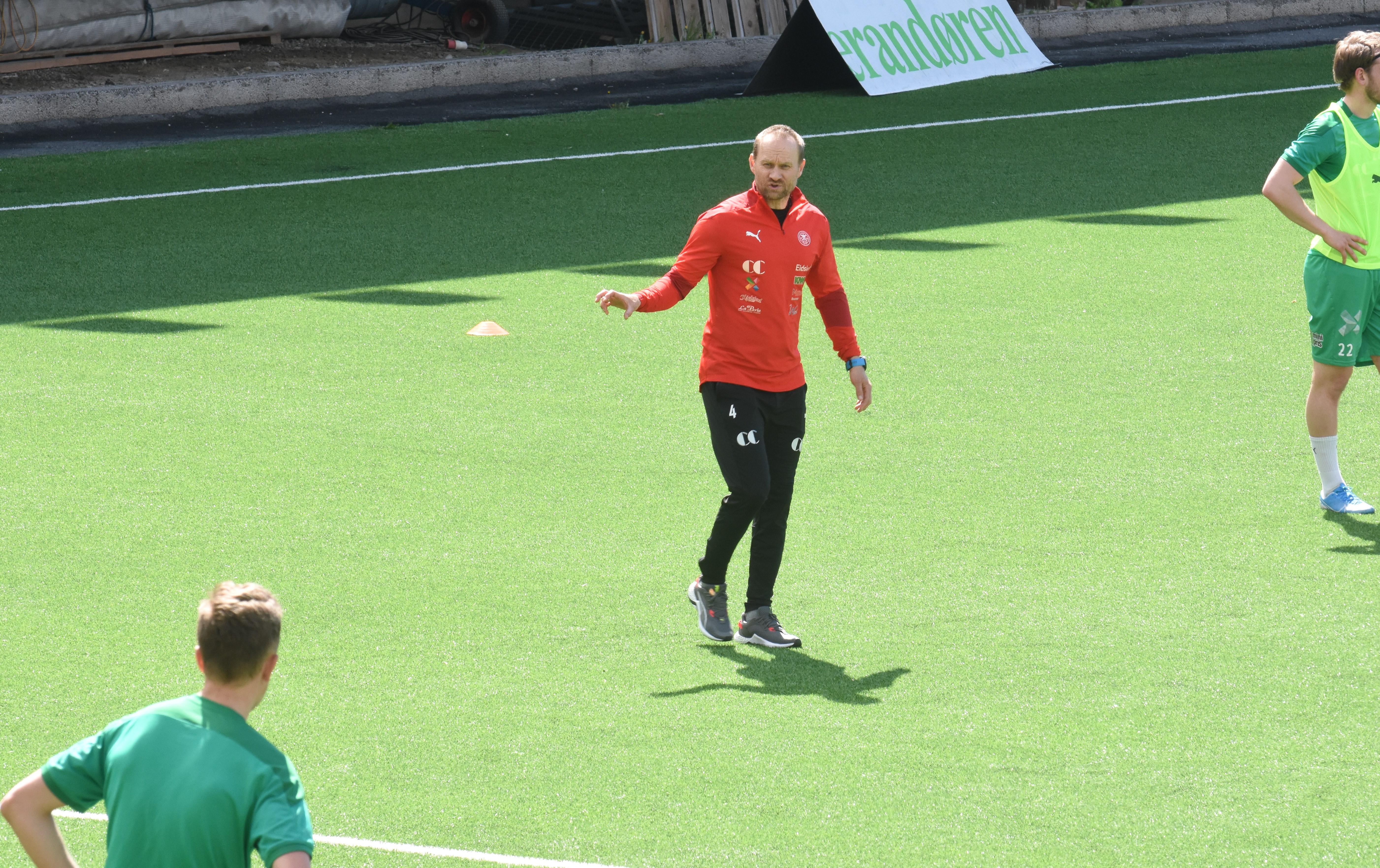 - Forventer at vi jobber steinhardt